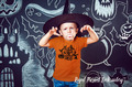 Silhouette Trick or Treat Machine Embroidery Design - 3 sizes