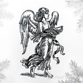 Single Color Christmas Singing Angel