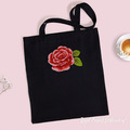 Single rose Cross-stitch Machine Embroidery Design