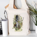 Sketch Old Window Machine Embroidery Design - 6 sizes