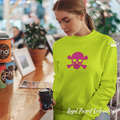 Skull and bones Free Machine Embroidery Design