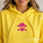 Skull and bones Free Machine Embroidery Design