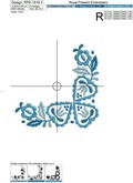 Slovak Corners Set Machine Embroidery Designs - 3 sizes