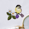 Small Titmouse Machine Embroidery Design - 2 sizes