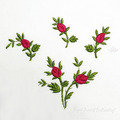 Small roses Machine Embroidery Design Set - 3 sizes