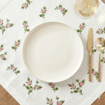 Set de motifs de broderie machine pour petites roses - 3 tailles