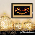 Smiling Halloween - 3 sizes