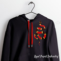 Gucci Inspired Red Snake - 6 sizes