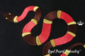 Gucci Inspired Red Snake - 6 sizes