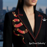 Gucci Inspired Red Snake - 6 sizes