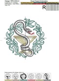 Snake is the Symbol of Medicine - 3 sizes