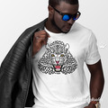 Snow Leopard embroidery design - 3 sizes