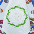 Snowdrops Wreath Machine Embroidery Design - 2 sizes
