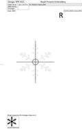 Snowflakes Free Machine Embroidery Designs