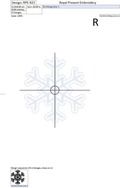 Snowflakes Free Machine Embroidery Designs