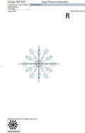 Snowflakes Free Machine Embroidery Designs