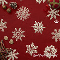 Winer Snowflakes Set - 7 in 1