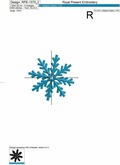 Winer Snowflakes Set - 7 in 1