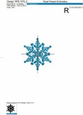 Winer Snowflakes Set - 7 in 1