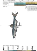 Sprat Fish - 5 sizes