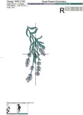 Sprig of Lavender - 4 sizes