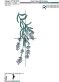 Sprig of Lavender - 4 sizes