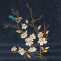 Spring Bird on a cherry branch Machine embroidery design - 4 sizes