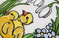 Spring Ducklings for mega hoop Machine embroidery design - 6 sizes