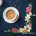 Spring Floral Corner - 4 sizes