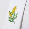 Spring Mimosa Machine Embroidery Design - 3 sizes