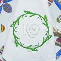 Spring Snowdrops Wreath Machine Embroidery Design - 2 sizes