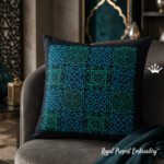 Celtic Knot Quilt Embroidery Designs – 4 Patterns, 3 Sizes