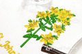 St. John's Wort Machine Embroidery Design - 2 sizes