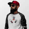Stag Beetles machine embroidery designs - 2 sizes