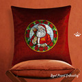 Stained Glass Santa Large in 4 sizes