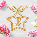 Star frame with 3D bow