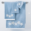 Starfish Applique Machine Embroidery Designs - 3 sizes