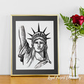 Statue Of Liberty - 6 sizes