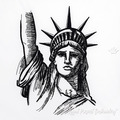 Statue Of Liberty - 6 sizes