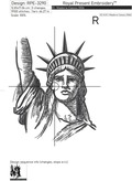 Statue Of Liberty - 6 sizes