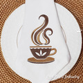Stylized cup of coffee