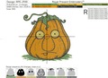 Surprised Pumpkin - 2 sizes