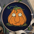 Surprised Pumpkin - 2 sizes