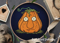 Surprised Pumpkin - 2 sizes