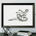 Swan Lake Ballet - 8 sizes