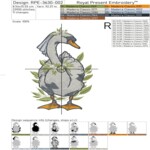 Swans Bride and Groom set - 5 sizes