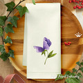 Sweet Pea Free Machine Embroidery Design