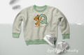 Teddy bear letter Q Machine Embroidery Design - 4 sizes