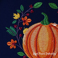 Thanksgiving Day machine embroidery design - 4 sizes