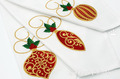 Three Christmas Toys with Ornaments Machine Embroidery Designs